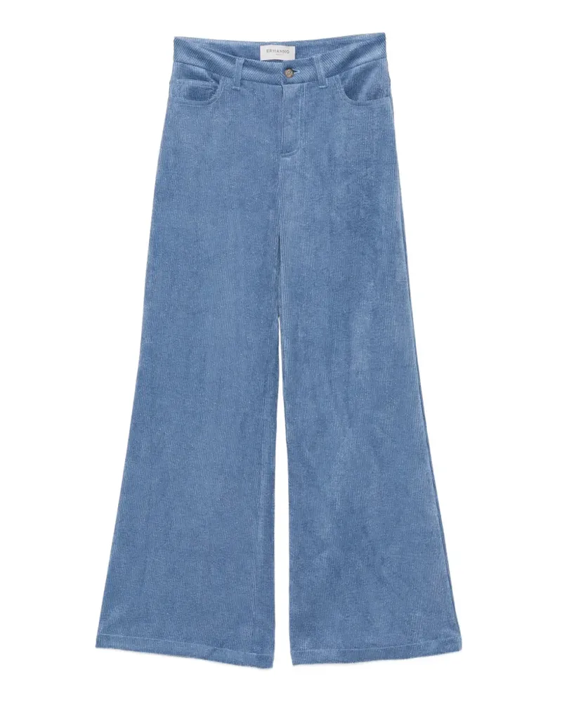 Ermanno Scervino Cordhose mit Glitter-Effekt - Blau Blau