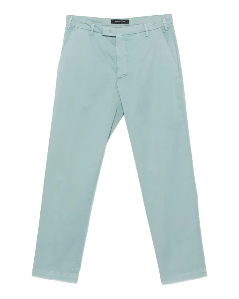 MICHAEL COAL belt-loop trousers - Blau Blau