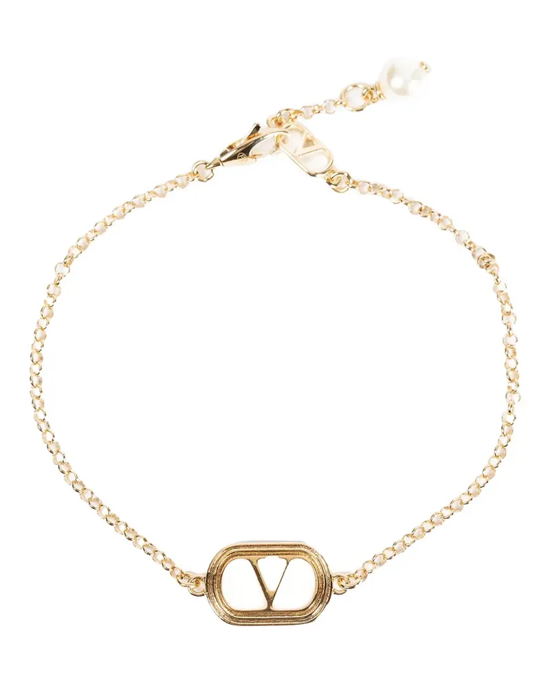 Valentino Garavani VLogo Signature bracelet - Gold Gold