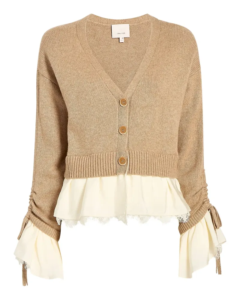 Cinq à Sept Atley Cardigan - Nude Nude