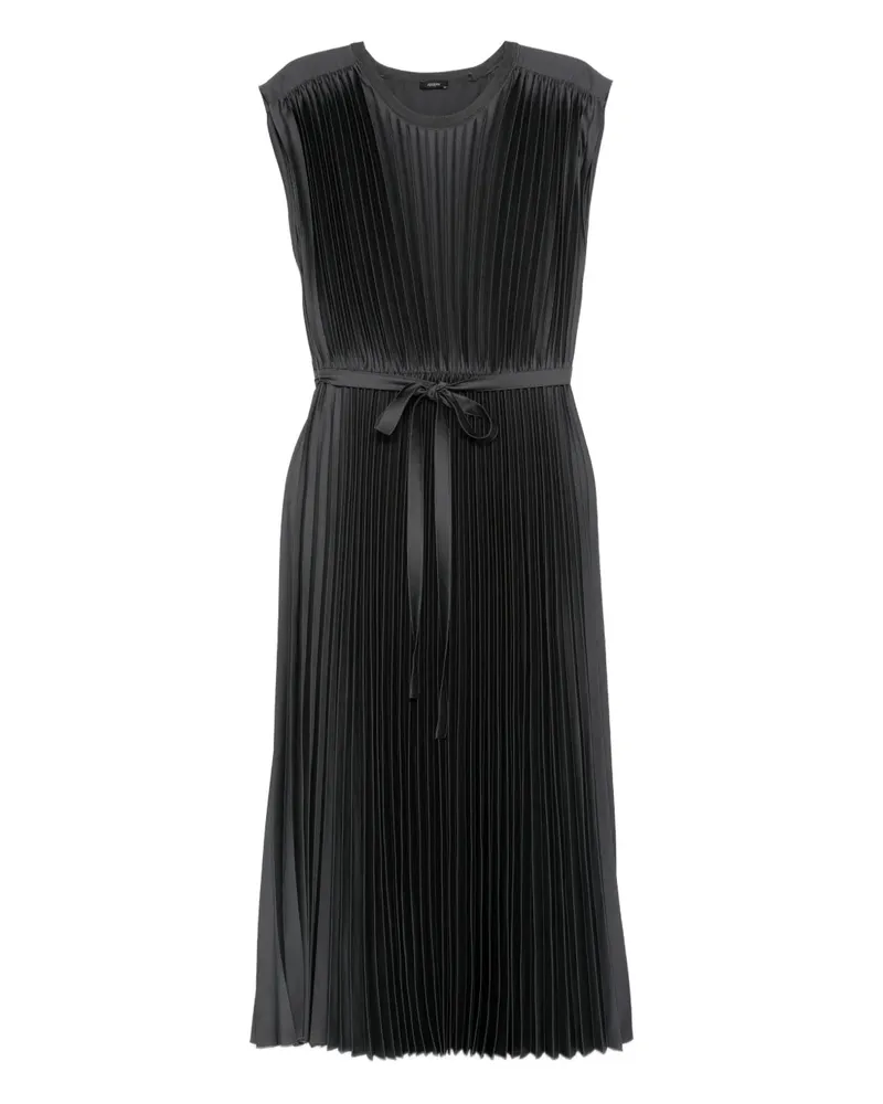 Joseph Kleid mit Bindegürtel - Schwarz Schwarz