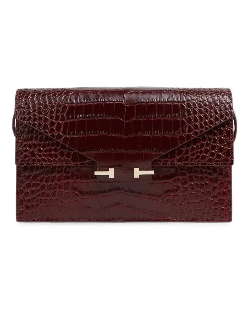 Tom Ford T Twist cross-body bag - Rot Rot