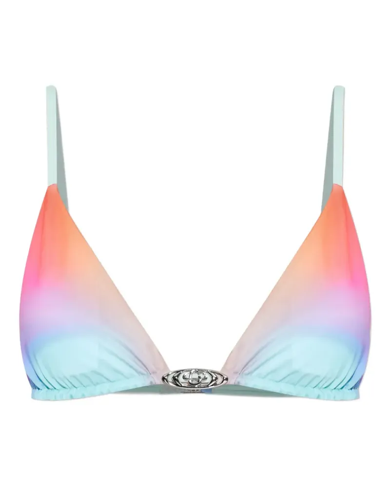 Casablanca Paris gradient bikini top - Blau Blau