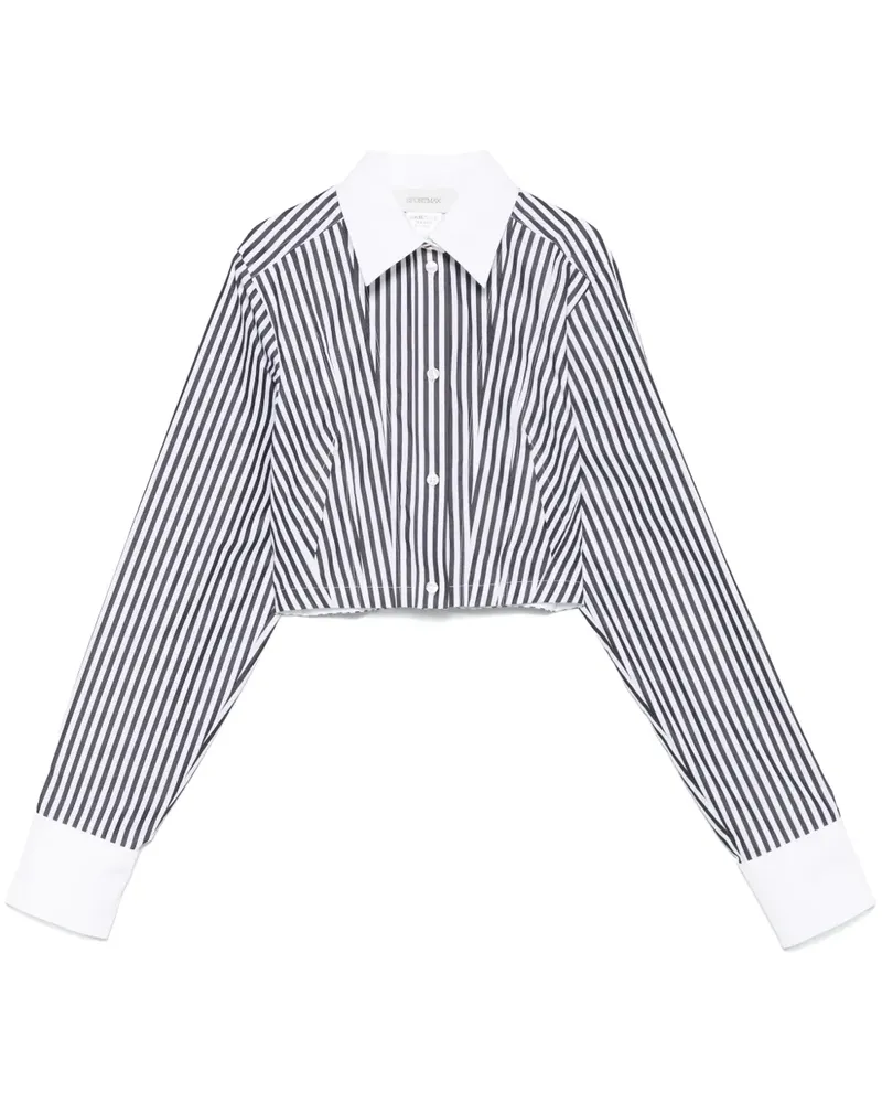 SPORTMAX Abano Hemd - Weiß Weiß