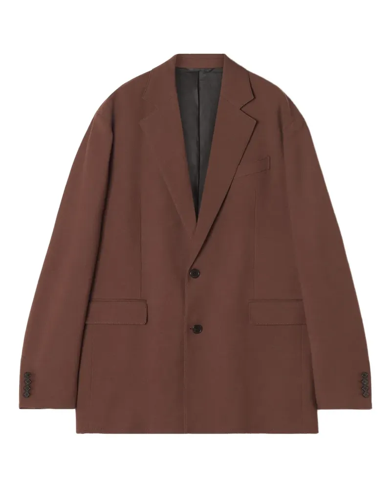 Lanvin Klassisches Sakko - Braun Braun