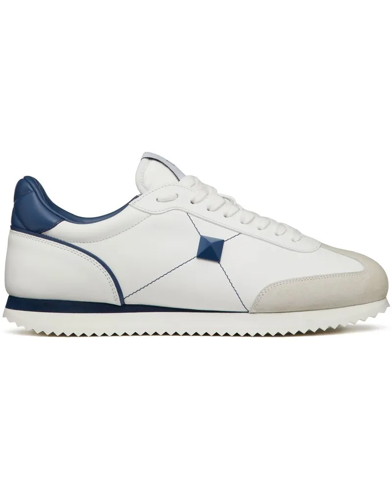 Valentino Garavani Stud Around Sneakers - Weiß Weiß