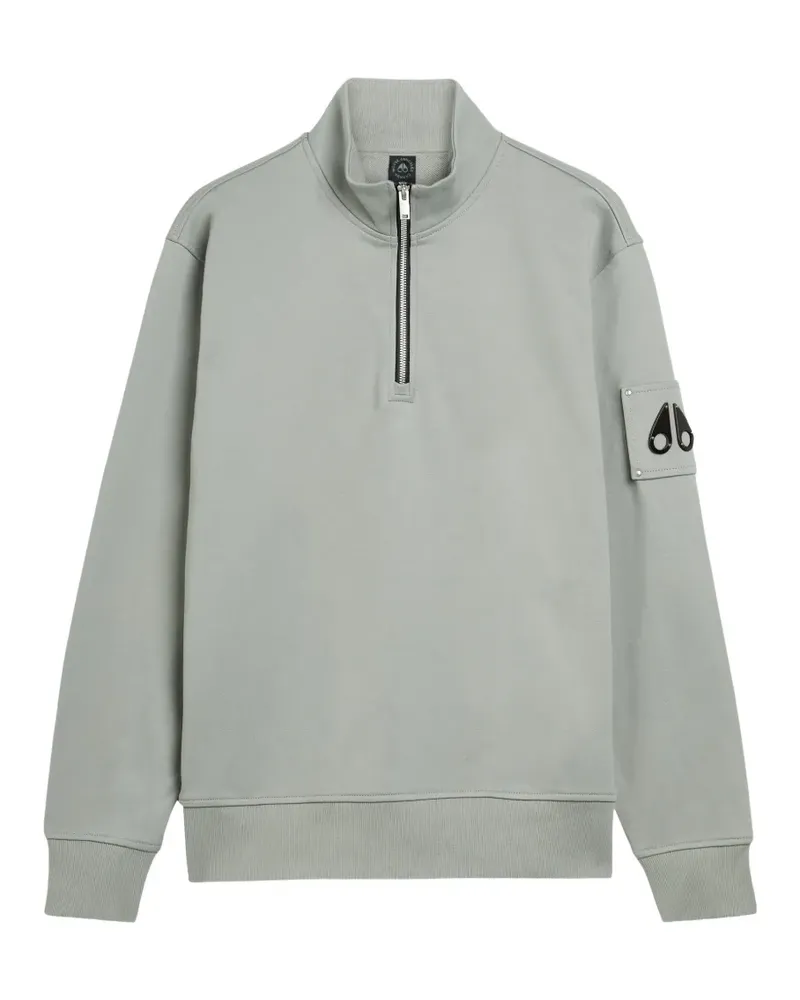 Moose Knuckles Hartsfield half-zip sweatshirt - Grün Grün
