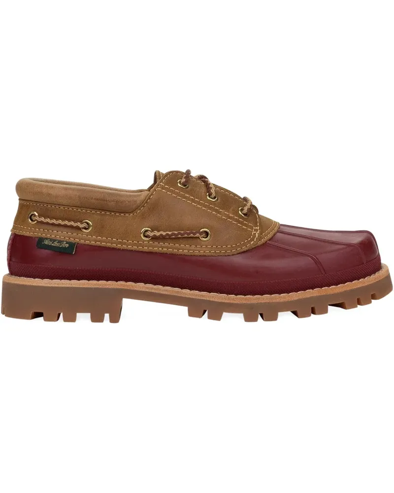 Aimé Leon Dore Papia boat shoes - Rot Rot