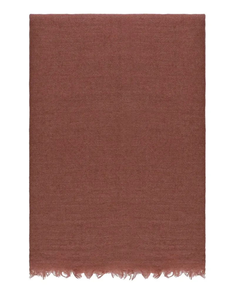 Rick Owens fringed-edge scarf - Rosa Rosa