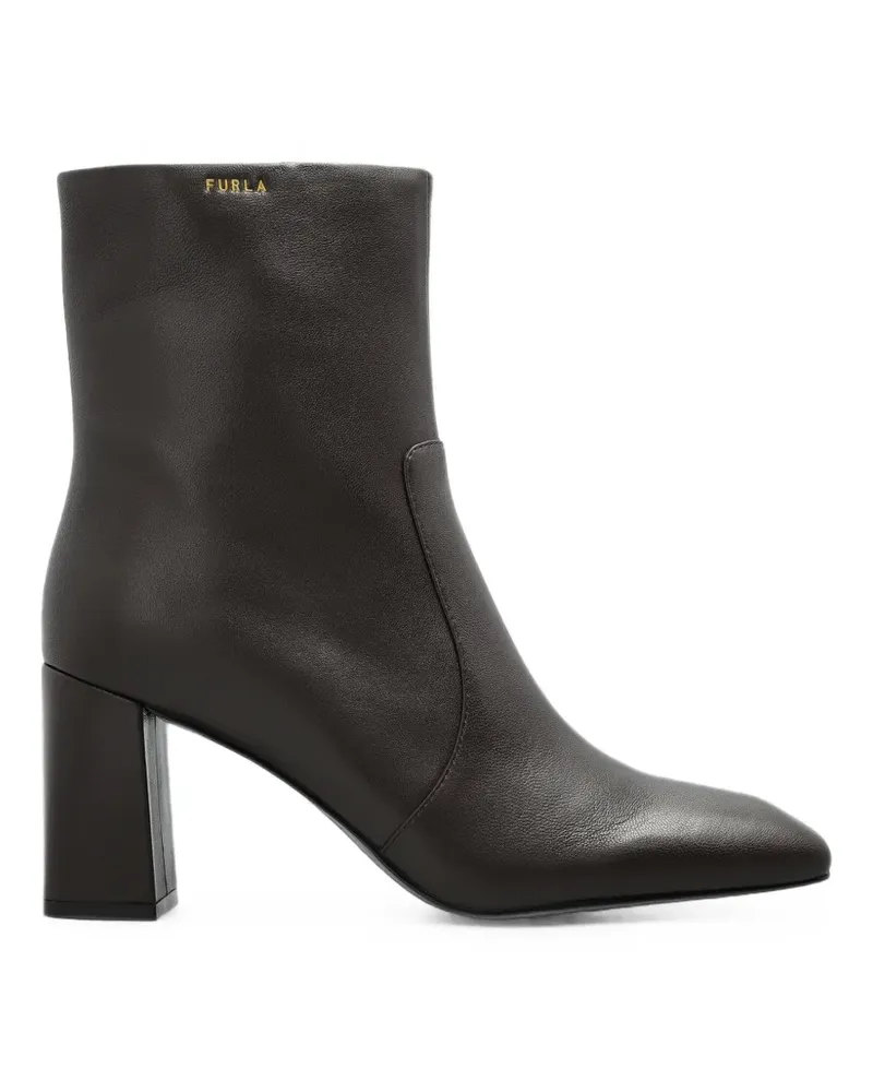 Furla Solid ankle boots - Braun Braun