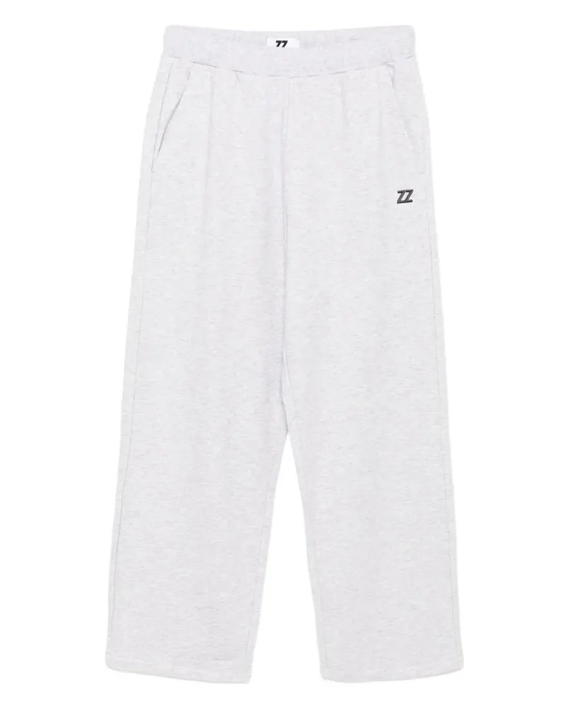Izzue Jogginghose aus Baumwolle - Grau Grau