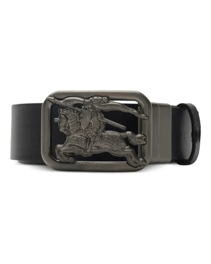 Burberry reversible check Rider belt - Schwarz Schwarz