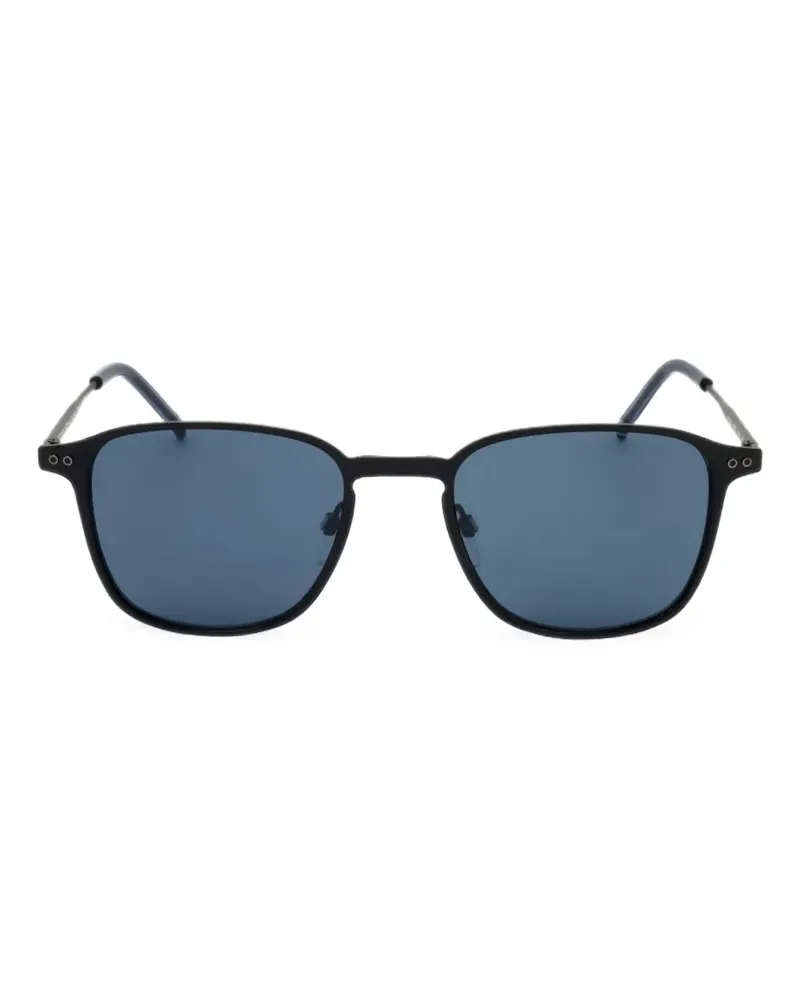 Tommy Hilfiger Sonnenbrille mit eckigem Gestell - Schwarz Schwarz