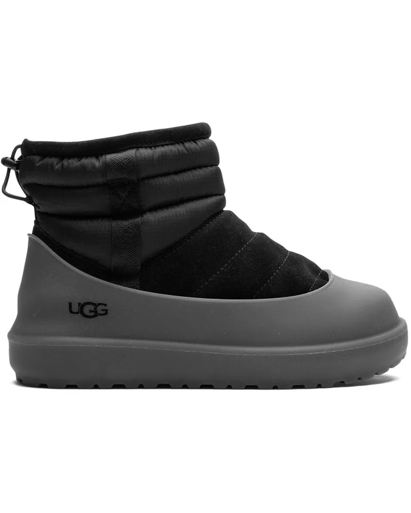 UGG Wasserdichte Classic Mini Black Stiefel Schwarz