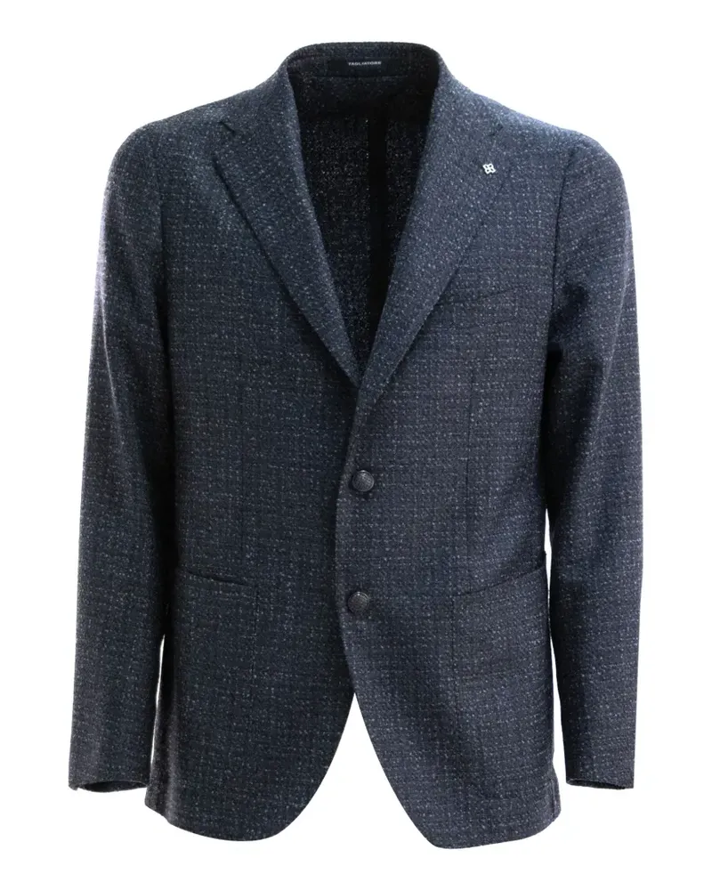 Tagliatore Strukturiertes Sakko - Blau Blau