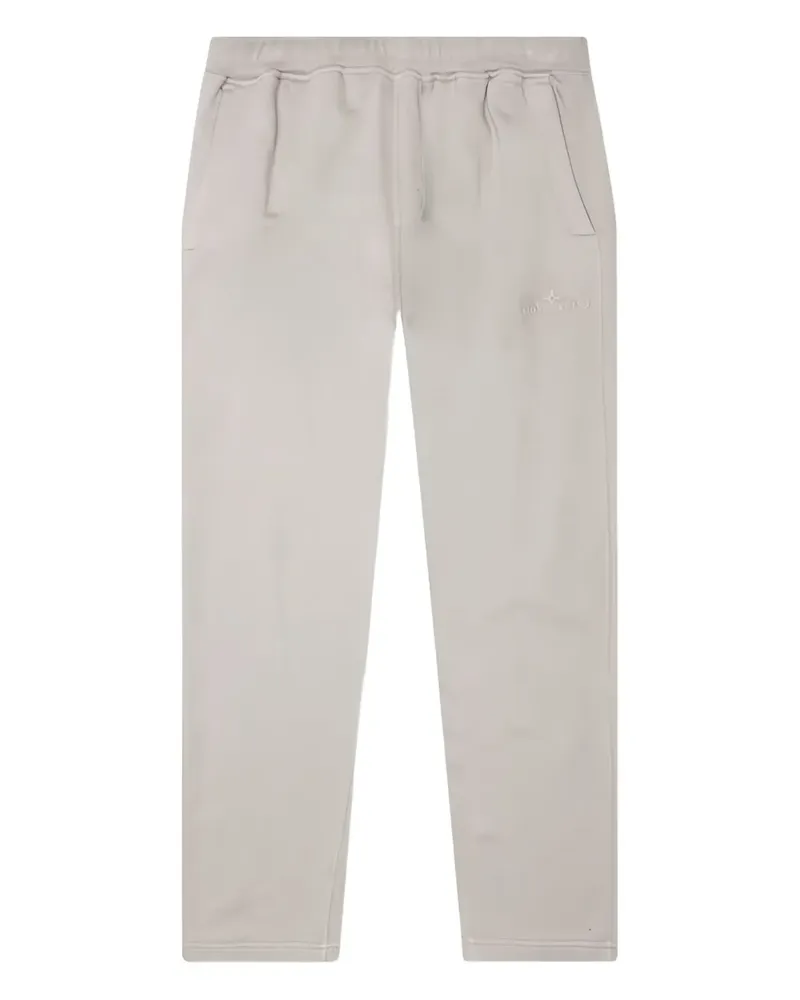 Stone Island Jogginghose mit Logo-Stickerei - Grau Grau