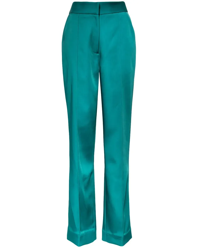 Saiid Kobeisy Hose mit geradem Bein - Grün Grün