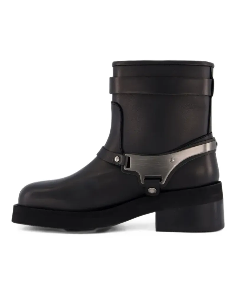 Nubikk Eve Maryn buckle-strap ankle boots - Schwarz Schwarz
