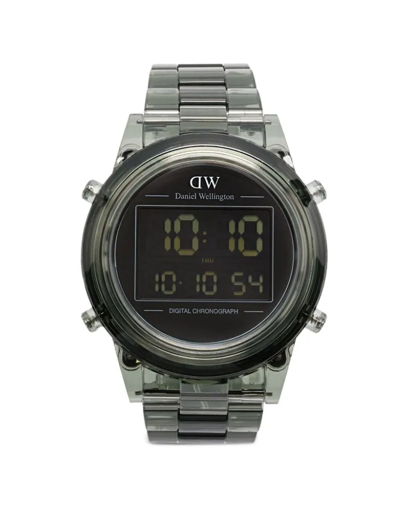 Daniel Wellington Retro Digital 42mm - Grün Grün