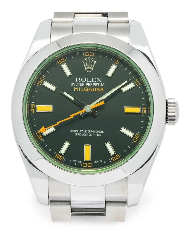 Rolex Milgauss Armbanduhr 40mm - Grün Grün