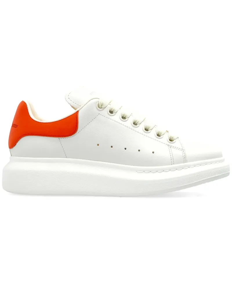 Alexander McQueen Oversized Sneakers - Weiß Weiß
