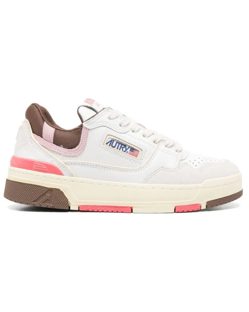 AUTRY CLC Sneakers aus Leder - Weiß Weiß