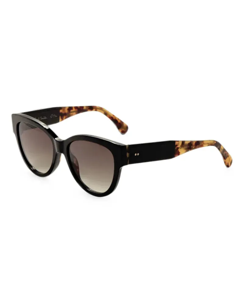 Paul Smith Etta Cat-Eye-Sonnenbrille - Schwarz Schwarz
