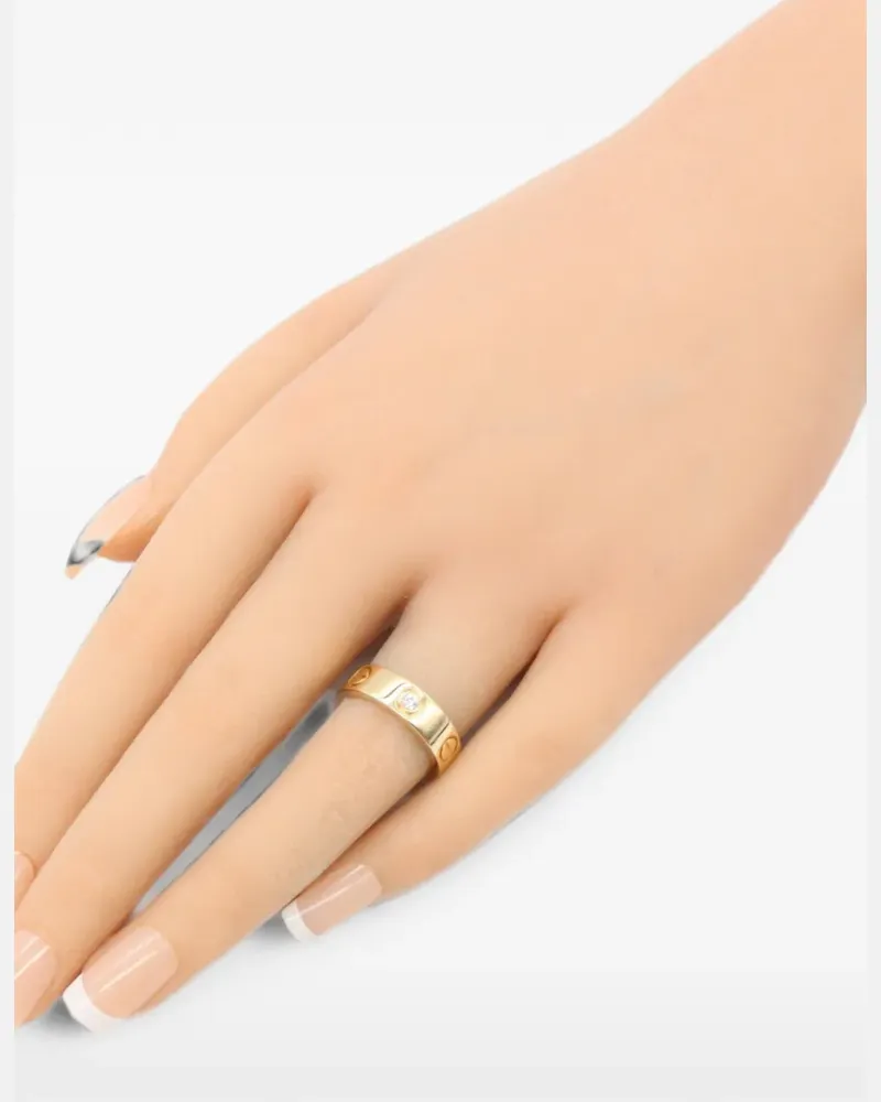 Cartier 2010s Love diamond ring - Gold Gold