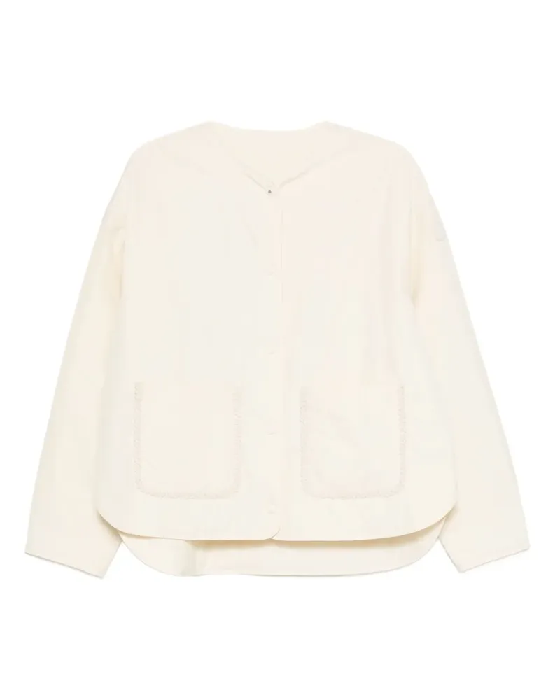 Moncler Nevers Jacke mit aufgesetzter Tasche - Nude Nude