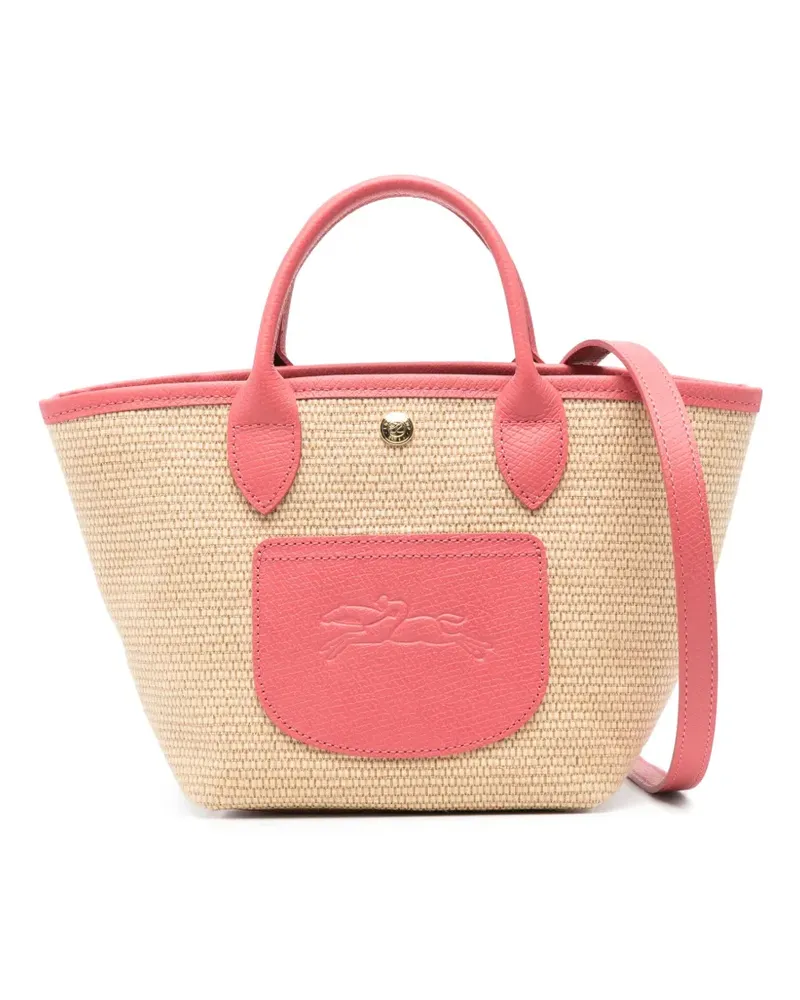 Longchamp Le Pliage Cuir Handtasche - Nude Nude