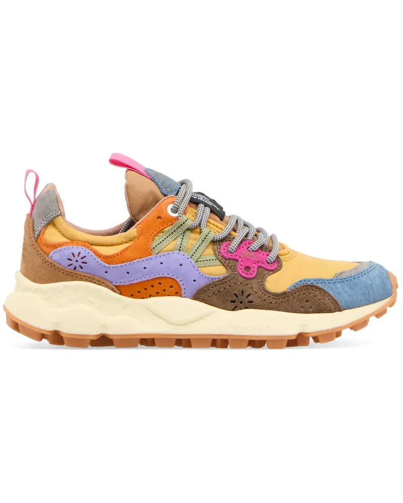 Flower MOUNTAIN Yamano 3 Uni Sneakers - Gelb Gelb