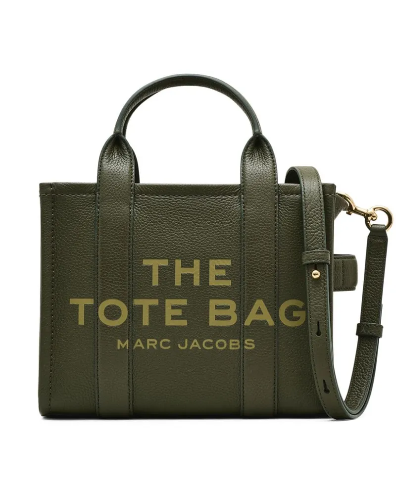 Marc Jacobs The Small Leather Tote Tasche Grün