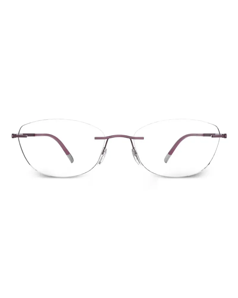 Silhouette Titan Dynamics Contour rimless glasses - Violett Violett
