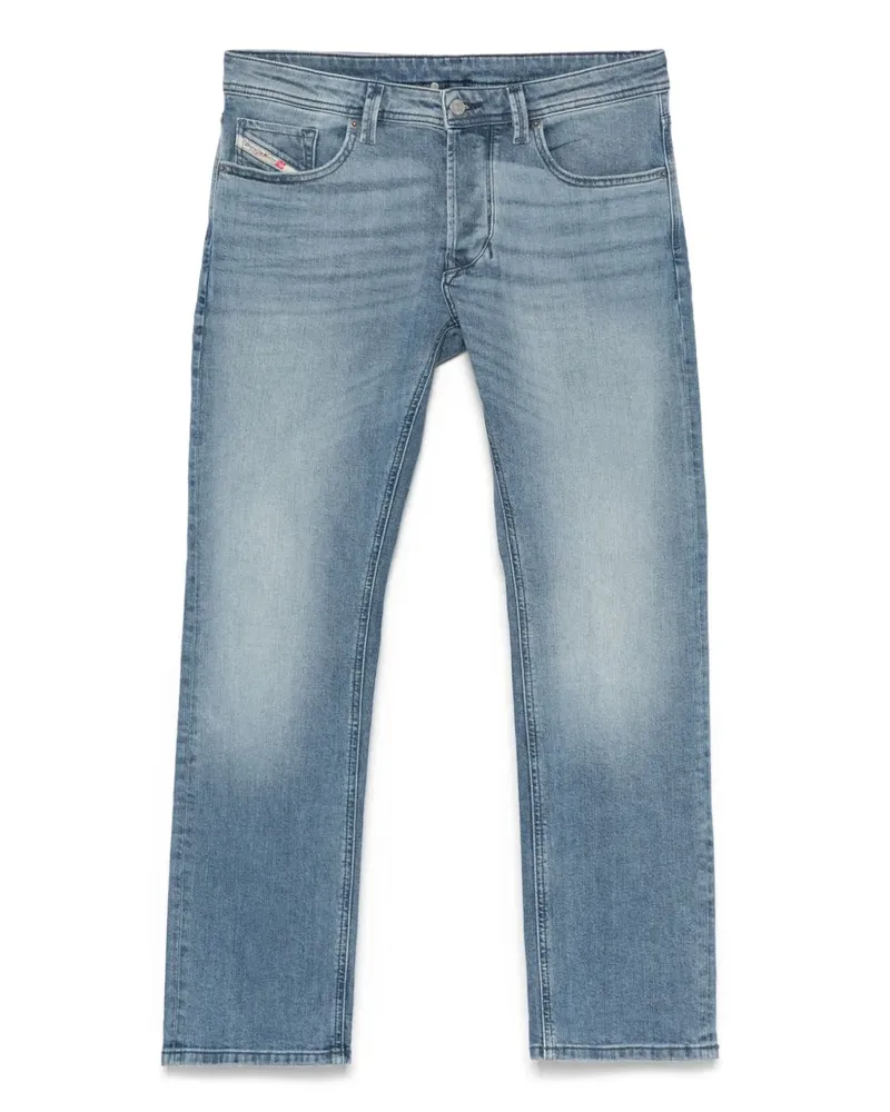 Diesel Jeans mit Logo-Patch - Blau Blau