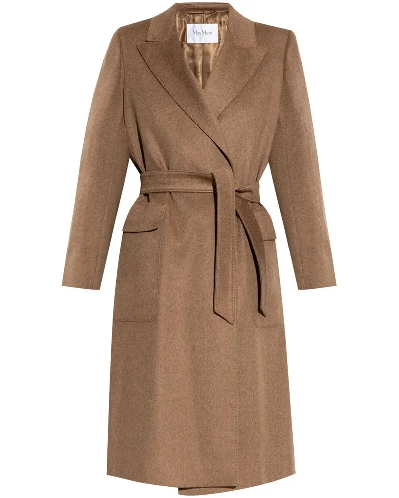 Max Mara Nyssa Mantel - Braun Braun