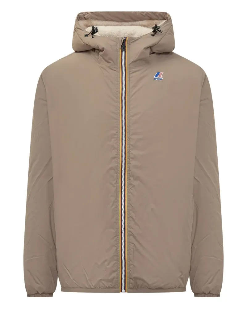K-Way Le vrai 4.0 Claude Jacke - Nude Nude