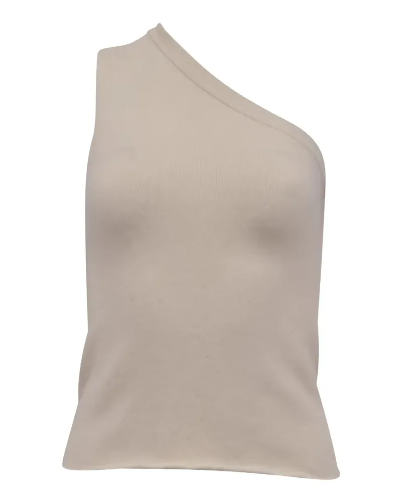 extreme cashmere Asymmetrisches n°108 Tanktop - Nude Nude