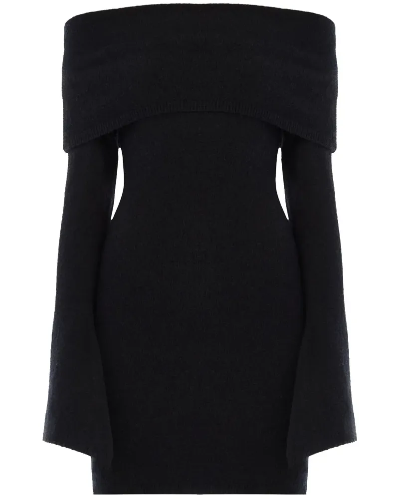SER.O.YA Selene Minikleid - Schwarz Schwarz