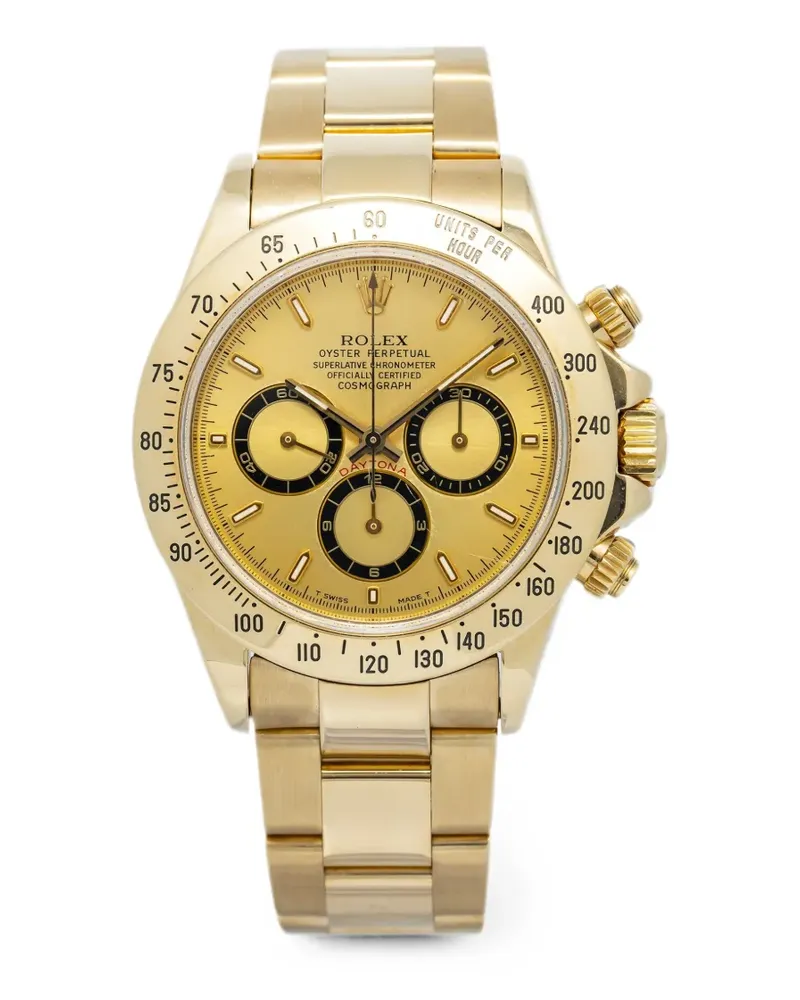 Rolex Daytona 40mm watch - Gold Gold