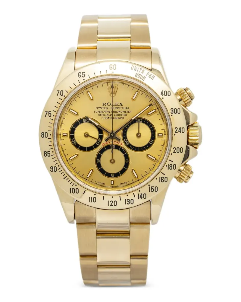 Rolex Daytona Armbanduhr 40mm - Gold Gold