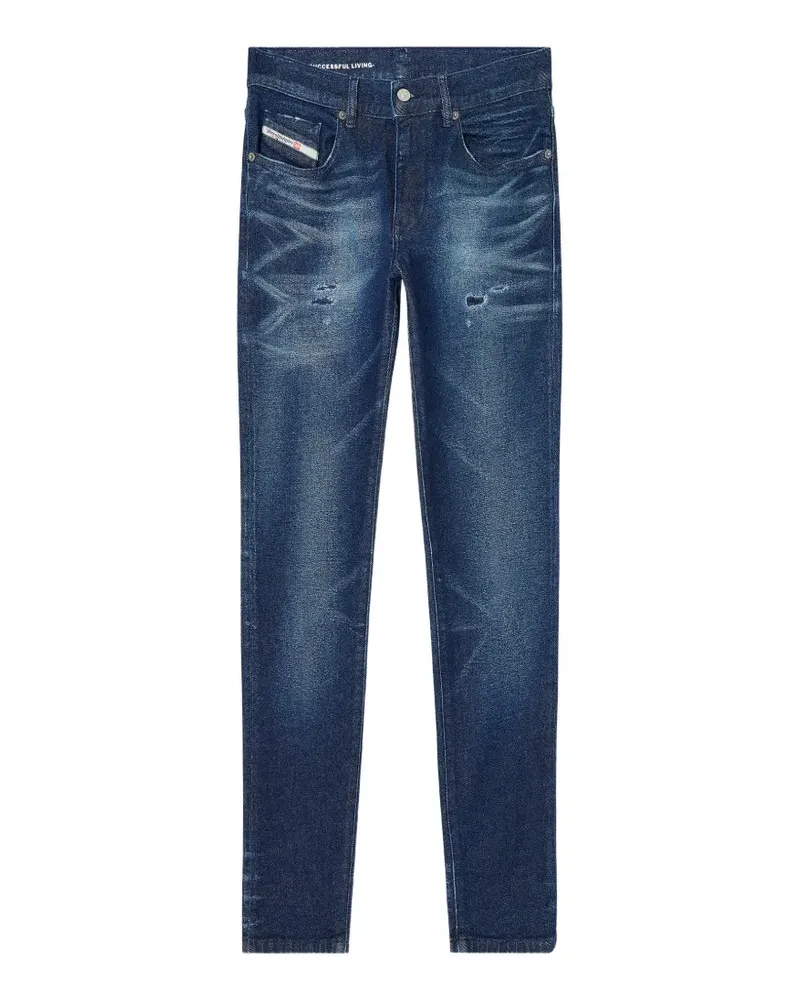 Diesel slim jeans 2019 D-Strukt 0kbbu jeans - Blau Blau