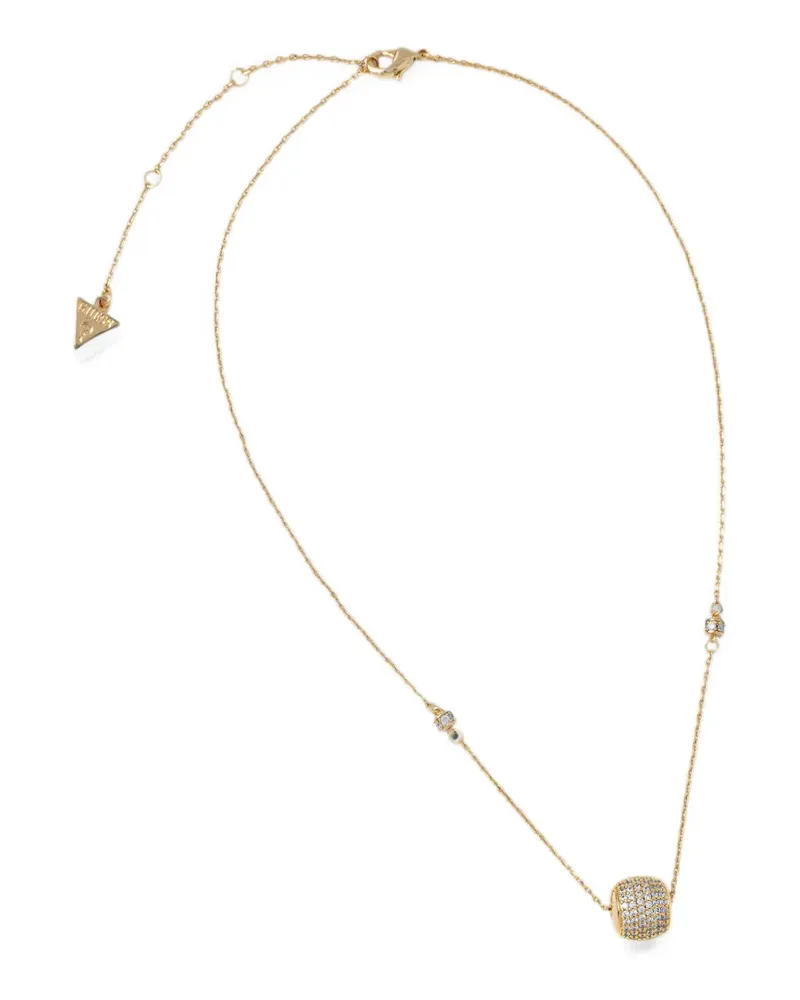 Guess Essenza Halskette mit Kristallen - Gold Gold