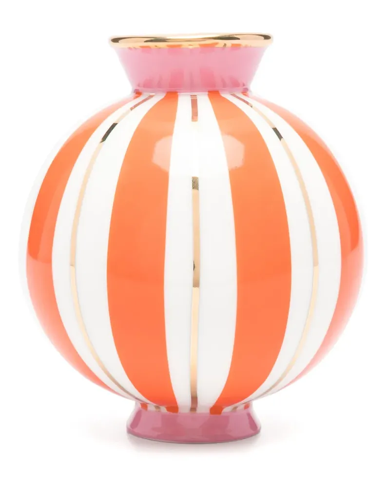 Jonathan Adler Portofino Bud Vase (12cm) - Orange Orange