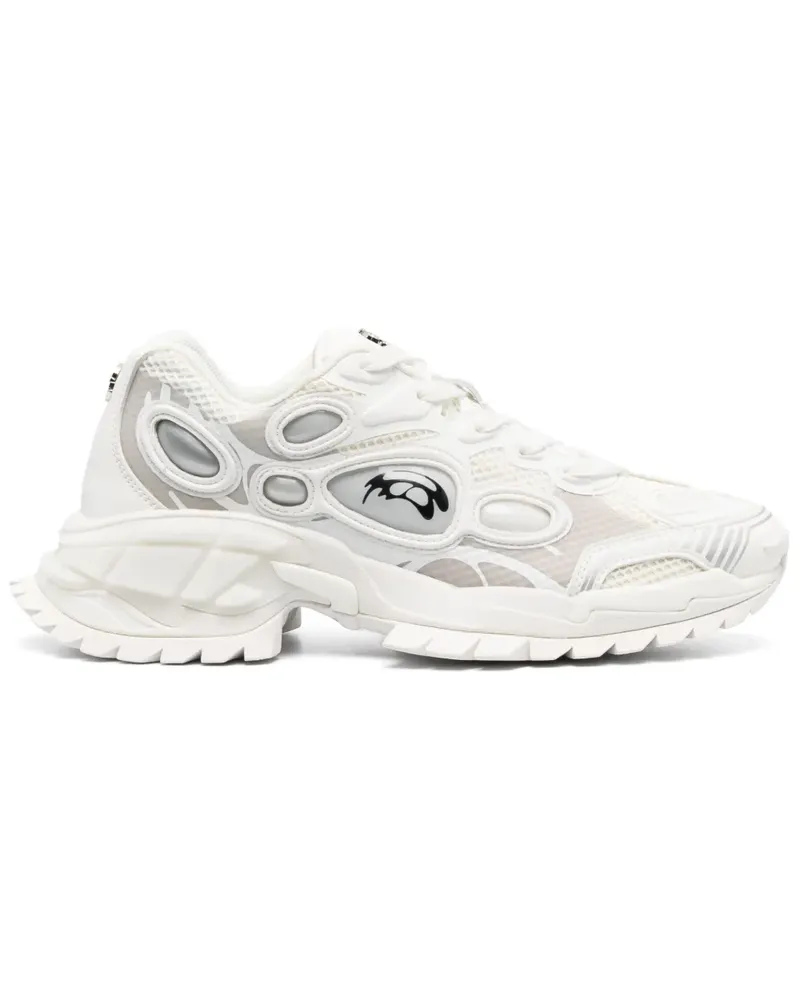 Rombaut Sneakers mit dicker Sohle - Weiß Weiß