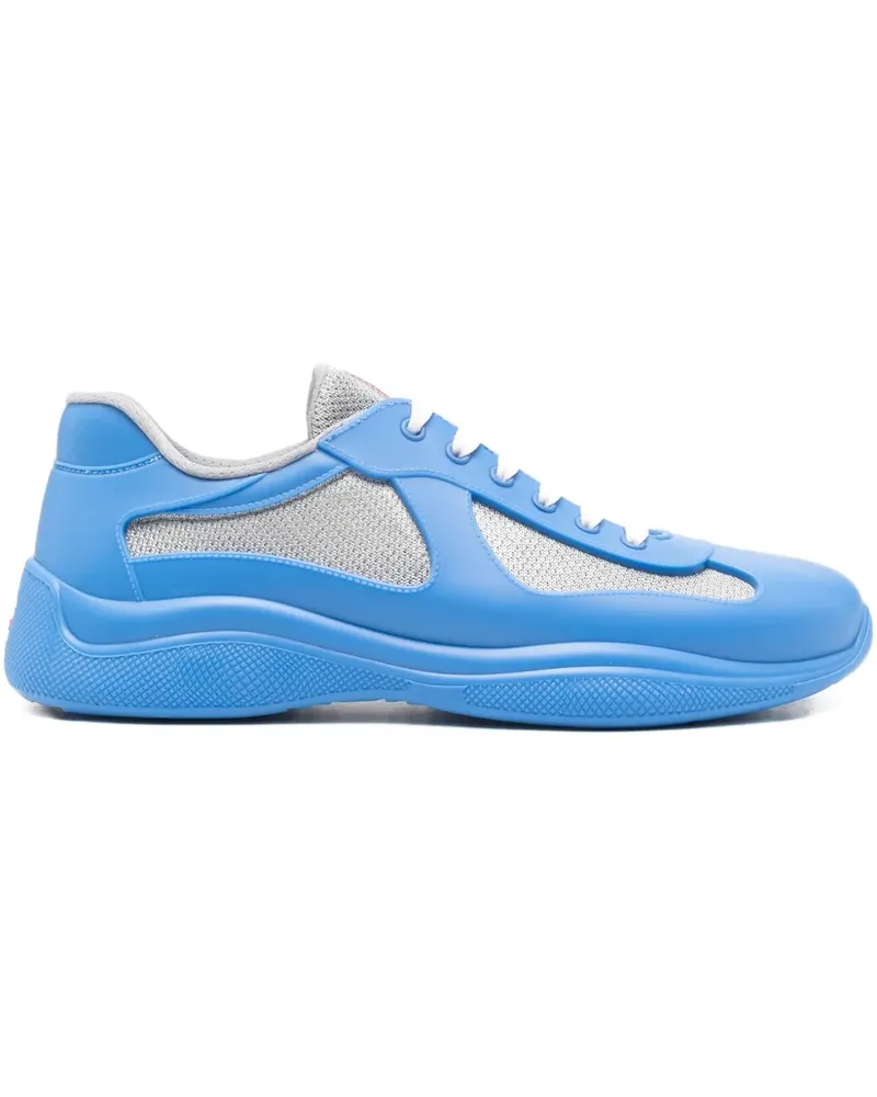 Prada 25mm America's Cup sneakers - Blau Blau