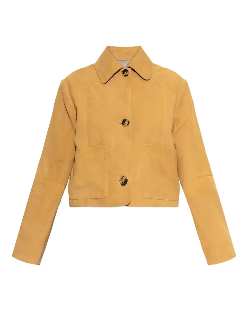 Paul Smith button pockets jacket - Nude Nude