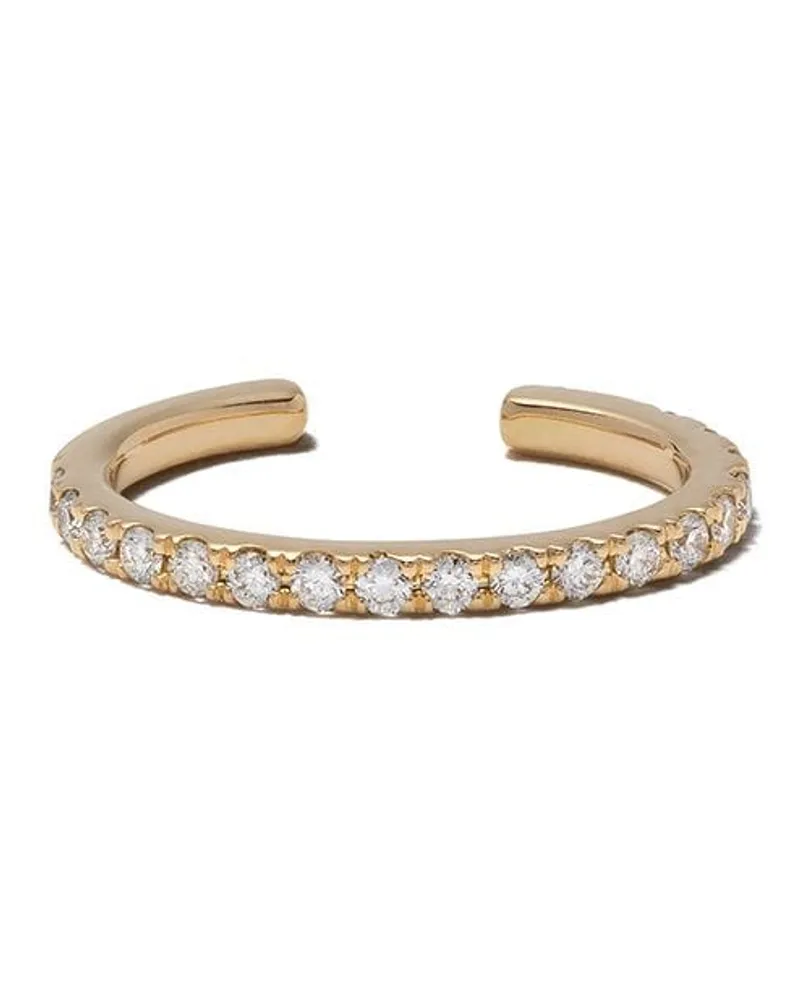 WHITE BIRD 18kt 'Suzanne' Ear Cuff aus Gold Gold