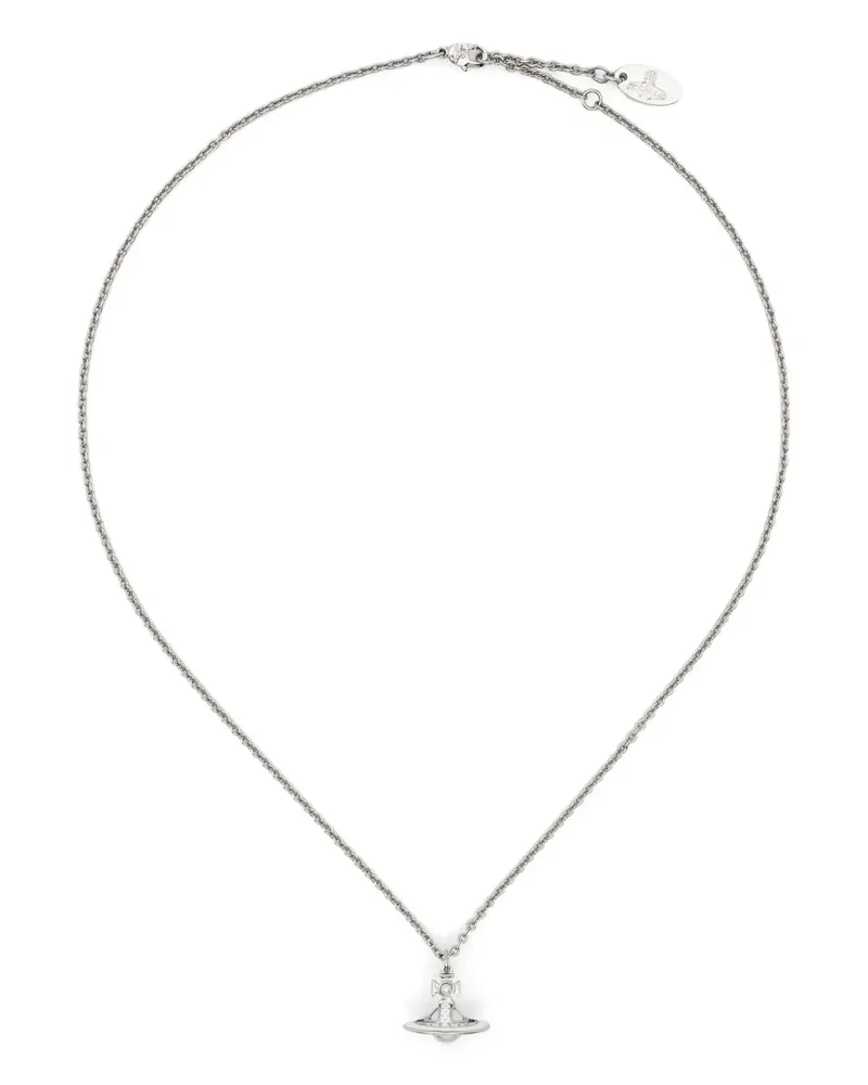 Vivienne Westwood Simonetta Halskette mit Anhänger - Silber Silber