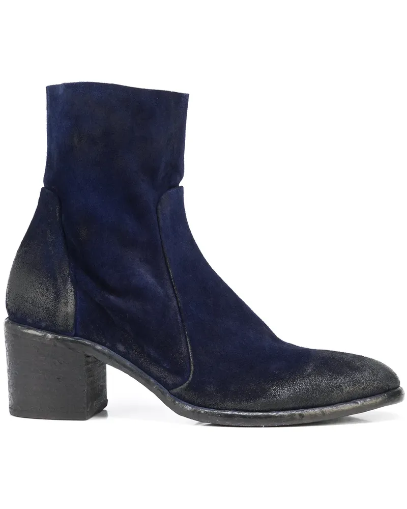MADISON.MAISON Stiefeletten aus Wildleder - NAVY Navy
