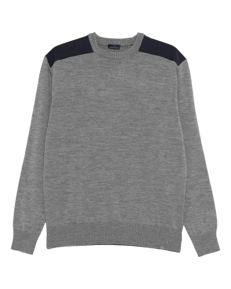 Paul & Shark Klassischer Pullover - Blau Blau